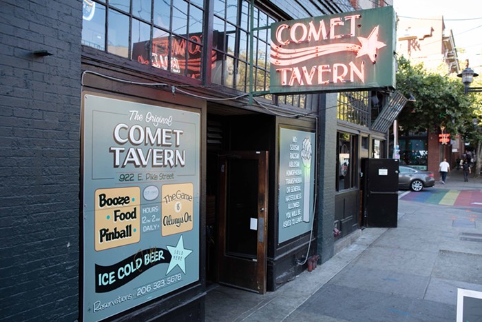 David Meinert Sells Stake in Lost Lake and Comet Tavern